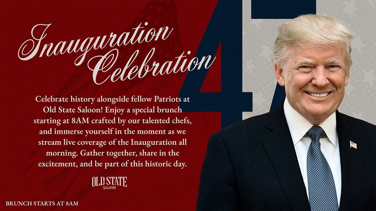 Inauguration Celebration