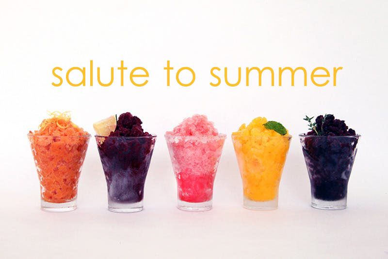 Salute to Summer!