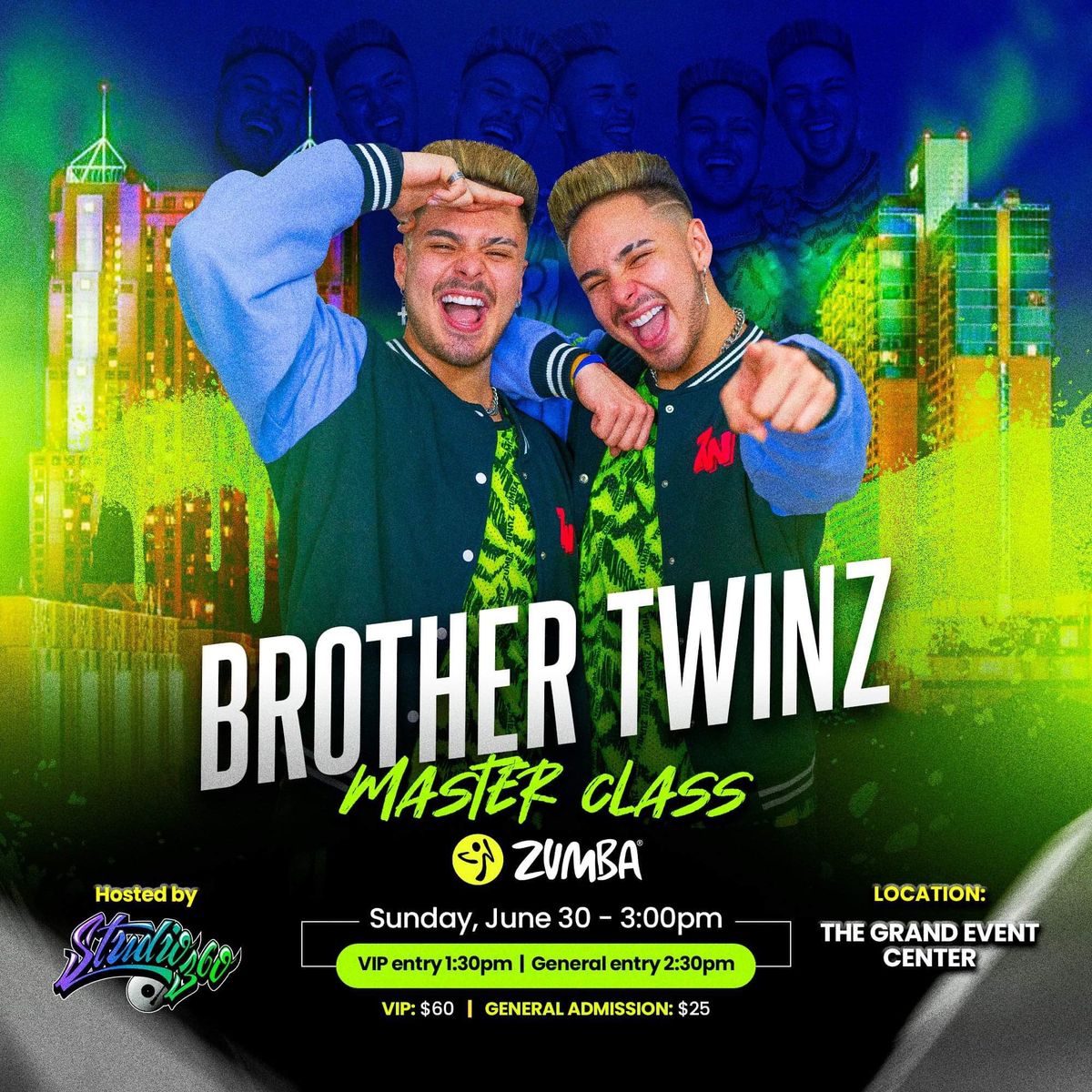 STUDIO 360 PRESENTS BROTHERS TWINZ MASTERCLASS VOL.2