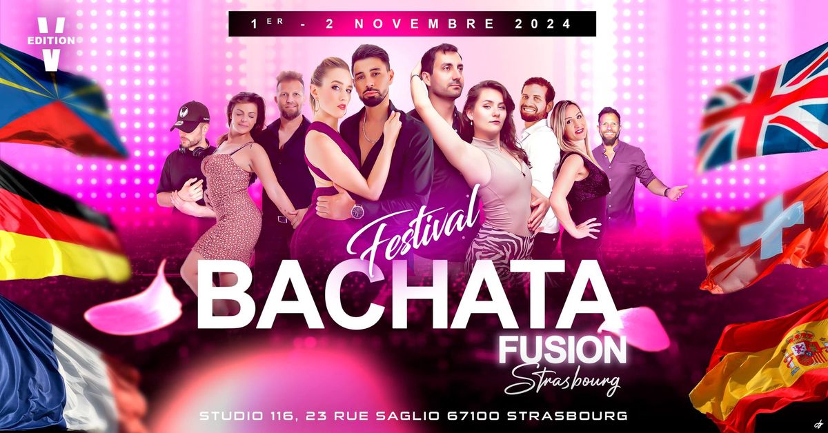 Festival Bachata Fusion Strasbourg - 5\u00e8me \u00e9dition 