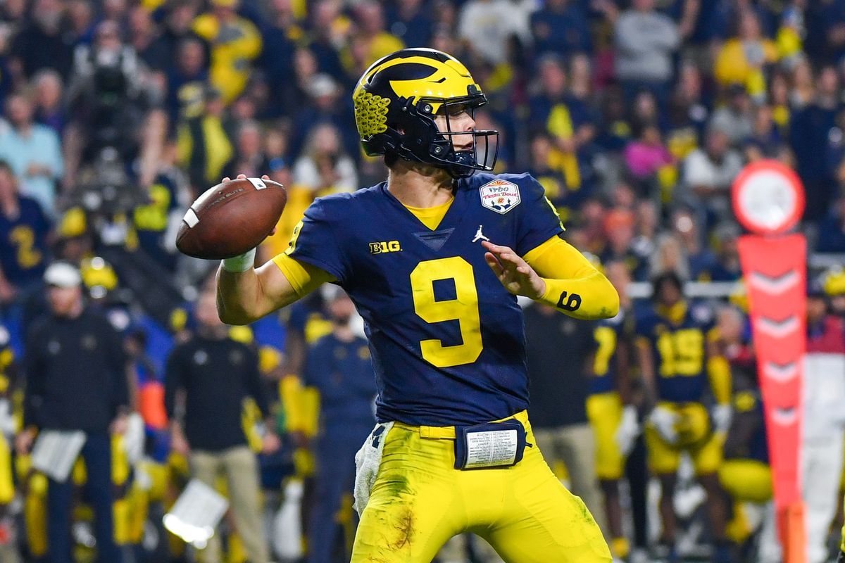 Indiana Hoosiers vs. Michigan Wolverines at Memorial Stadium - IN