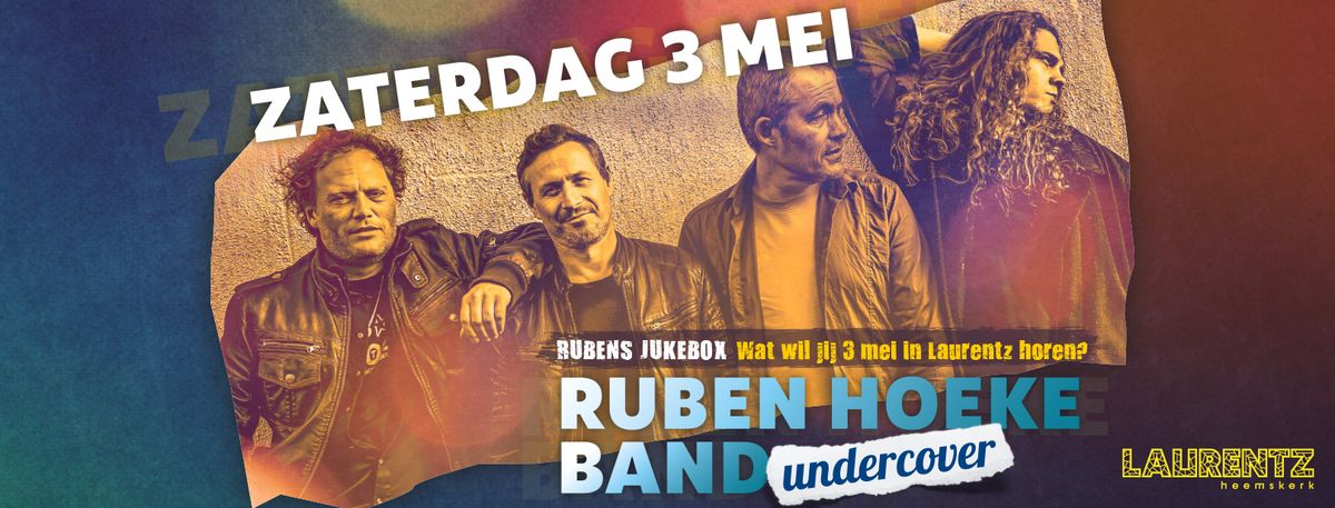 Ruben Hoeke Band Undercover