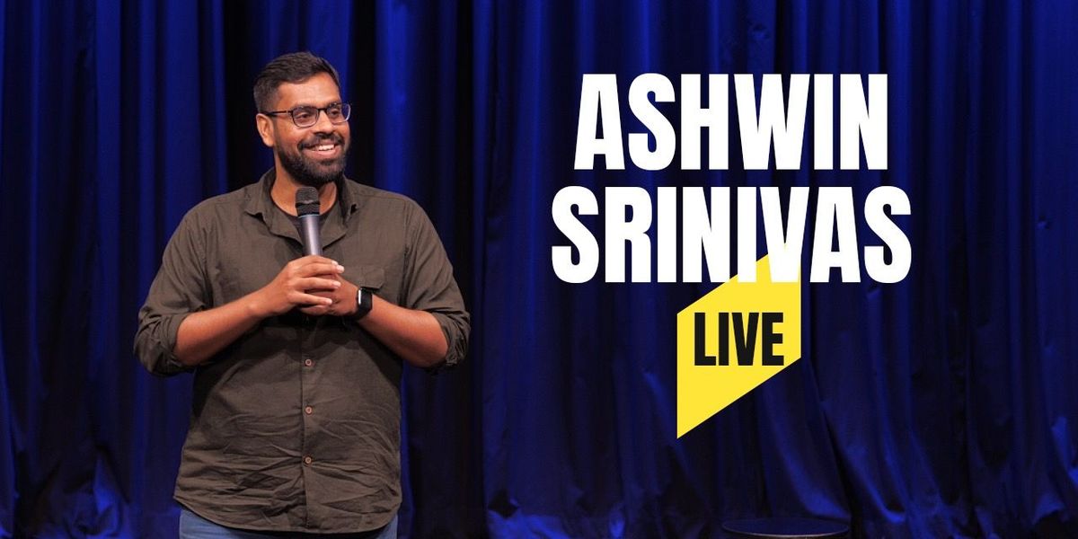 Ashwin Srinivas Live