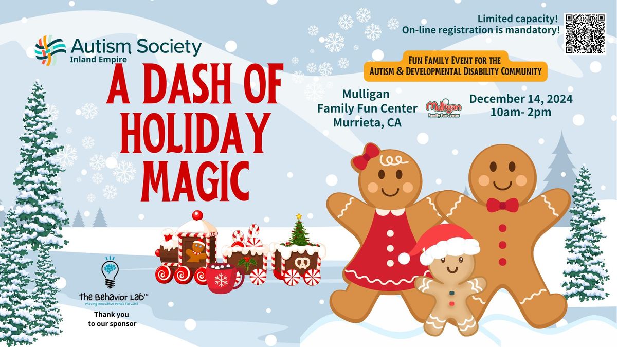 Holiday Party at Mulligan Family Fun Center