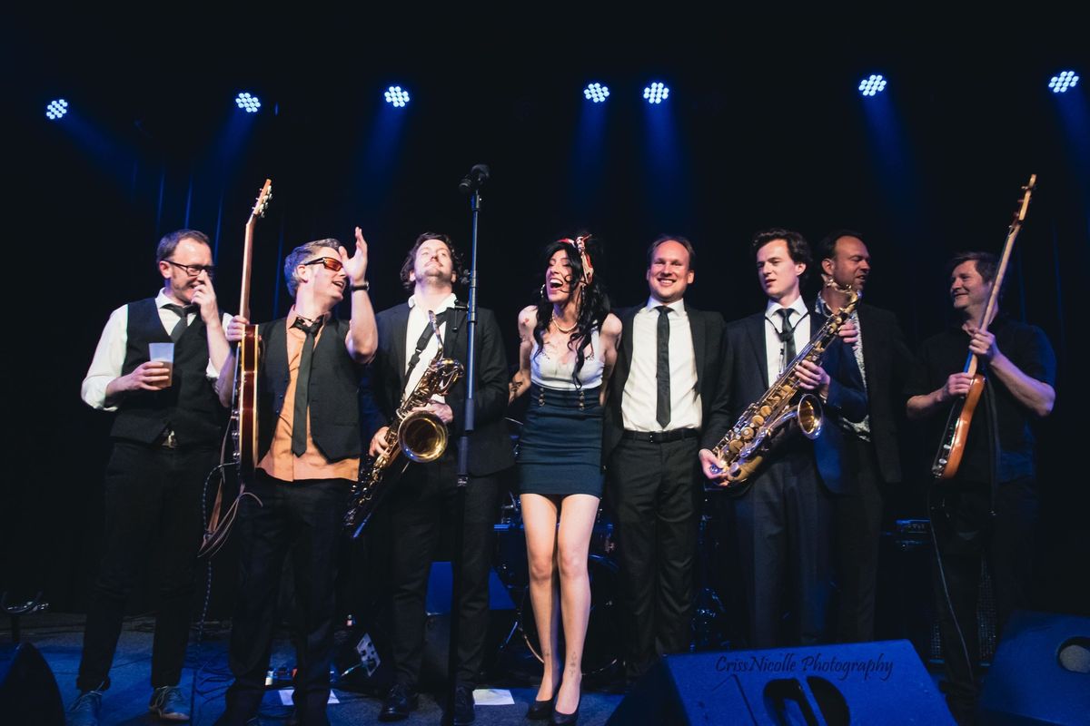 Celebrating Amy | Amy Winehouse Tribute in De Theaterbakkerij