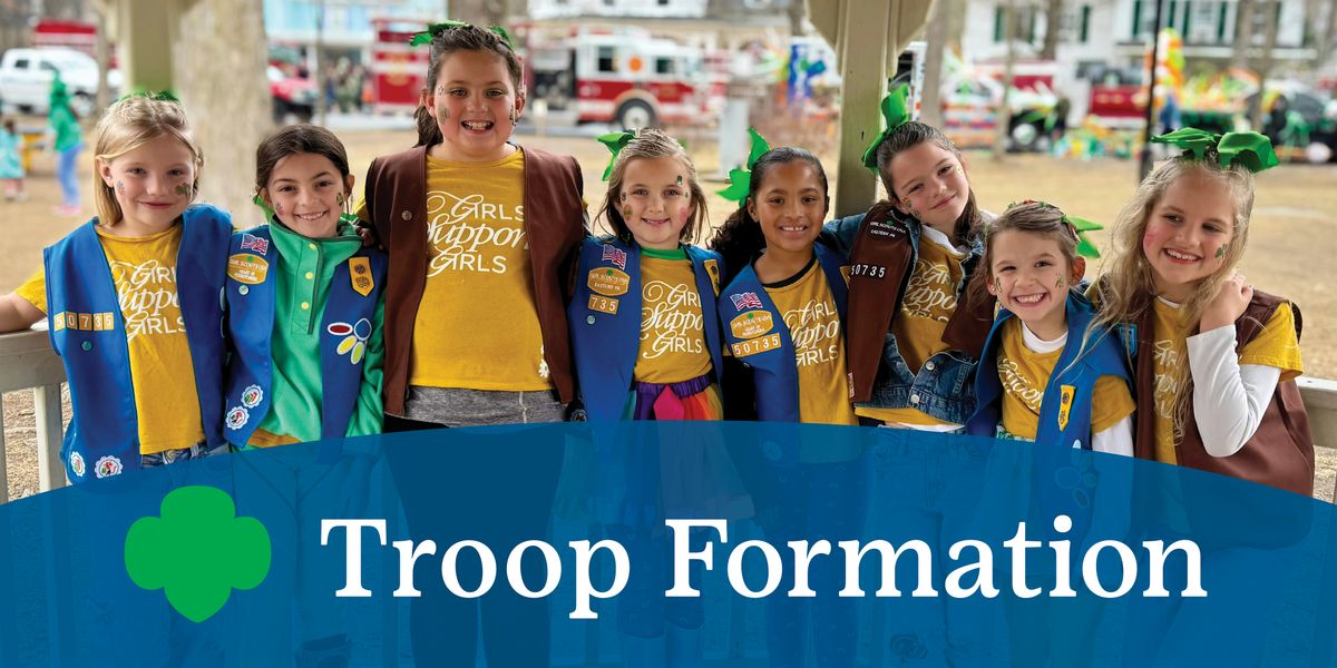 Discover the Magic of Girl Scouts!