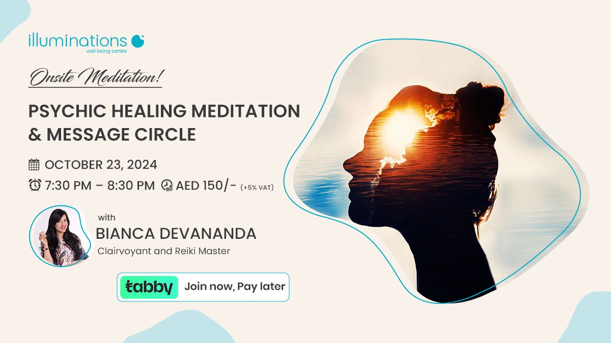 Onsite Meditation: Psychic Healing Meditation & Message Circle with Bianca Devananda