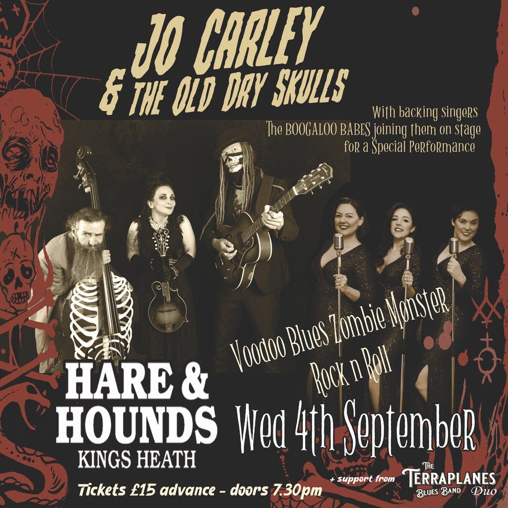 Jo Carley & The Old Dry Skulls