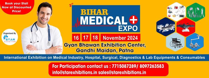 3rd Bihar Medical Expo 2024