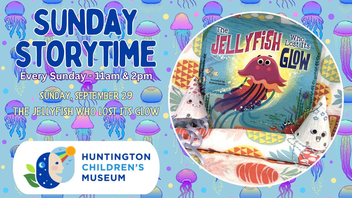 Sunday Storytime - The Jellyfish Who Lost Its Glow