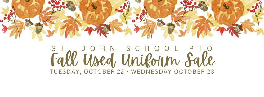 Fall Used Uniform Consignment Sale