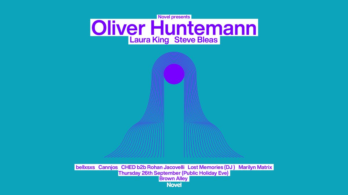 Novel presents Oliver Huntemann (Public Holiday Eve)