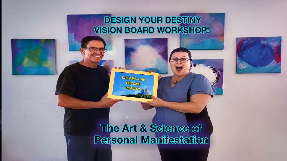 Vision Board Workshop with Dan Kimball