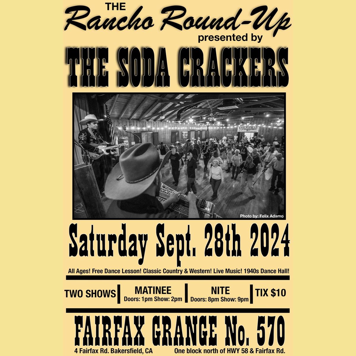 The Soda Crackers - Rancho Round-Up #3