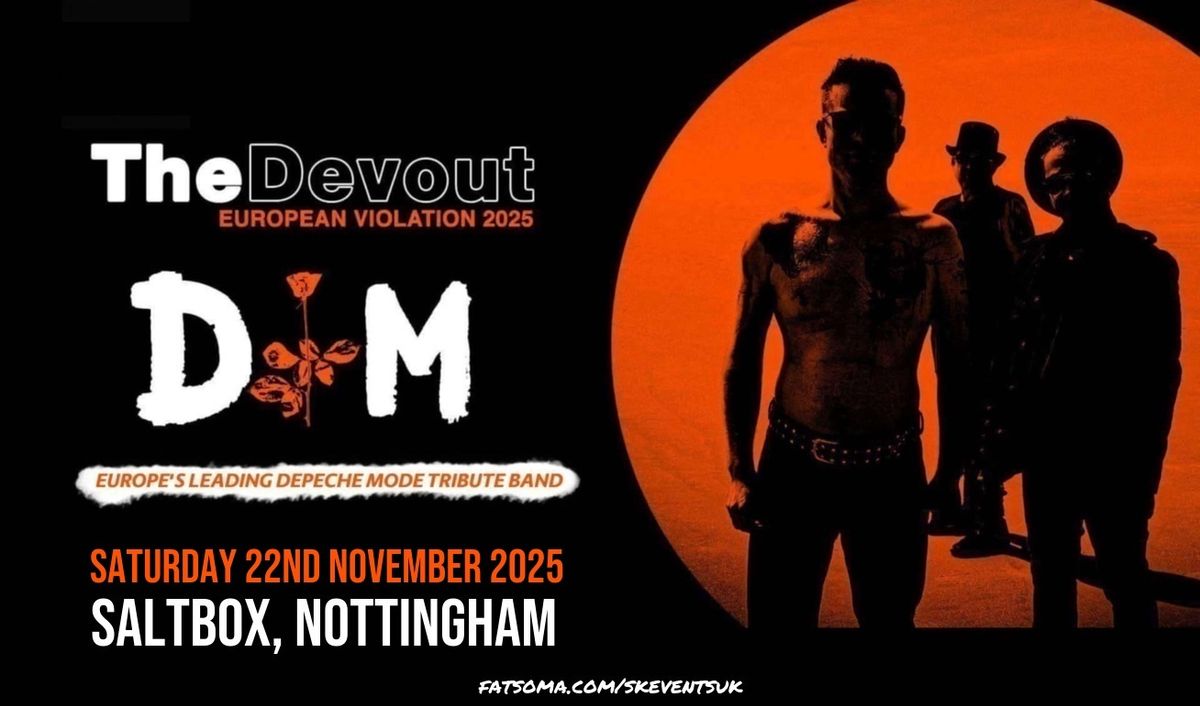 The Devout - (Depeche Mode Tribute) - Saltbox, Nottingham