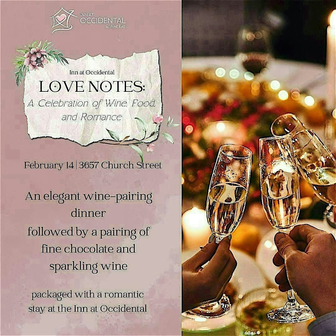 Love Notes - A Valentine's Day Celebration of Wine, Food & Romance