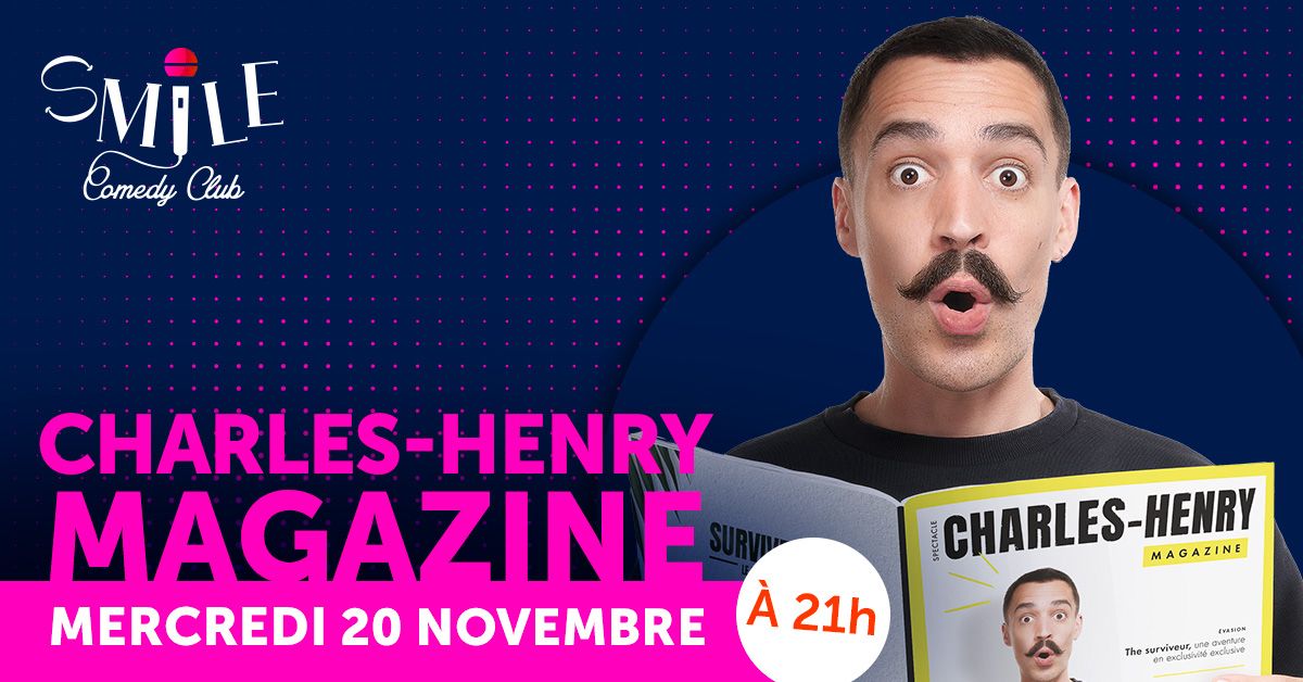 Showcase de Charles-Henry Magazine