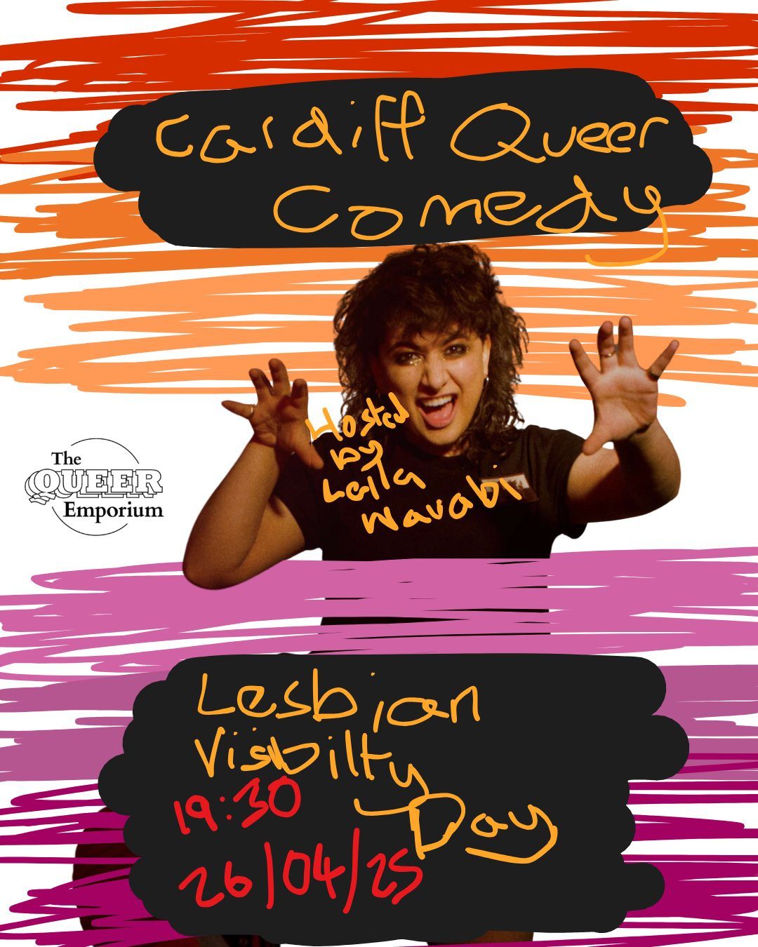 Cardiff Queer Comedy: Lesbian Visibility Day