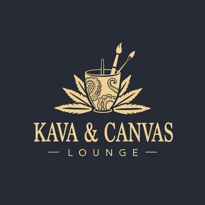 Kava & Canvas Lounge