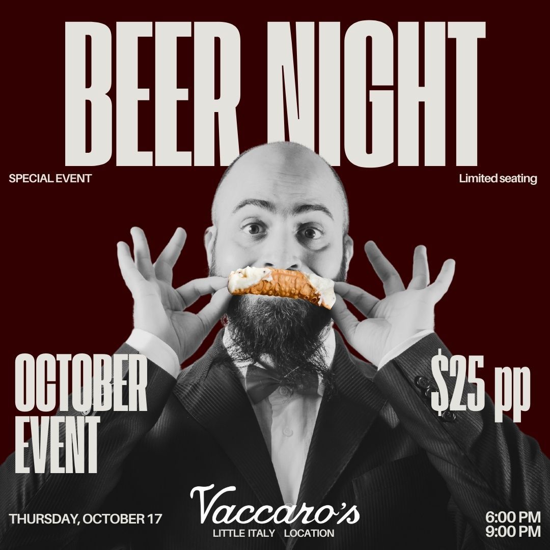 Vaccaro's Beer Night