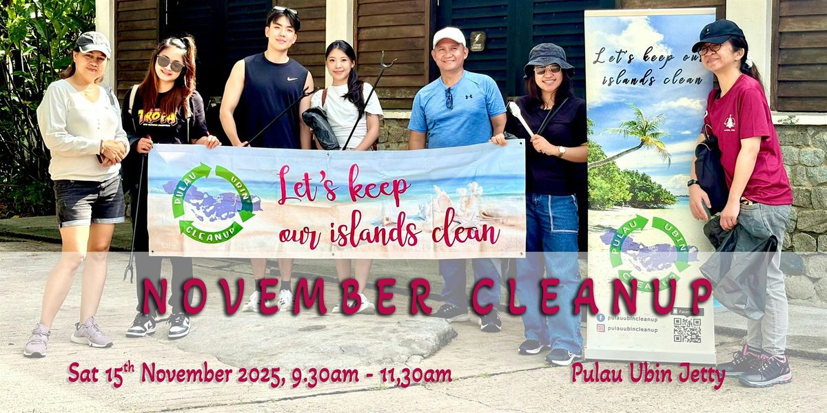 Nature Cleanup @Pulau Ubin