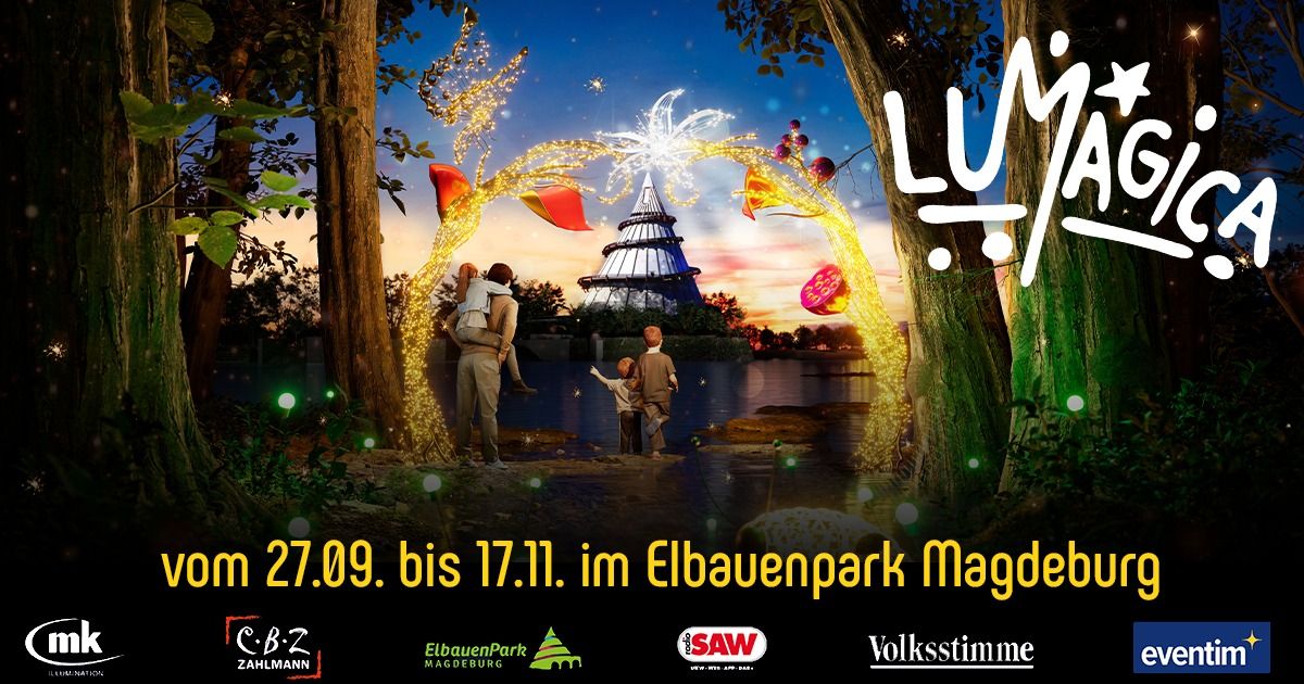 LUMAGICA - Der magische Lichterpark | Magdeburg 2024