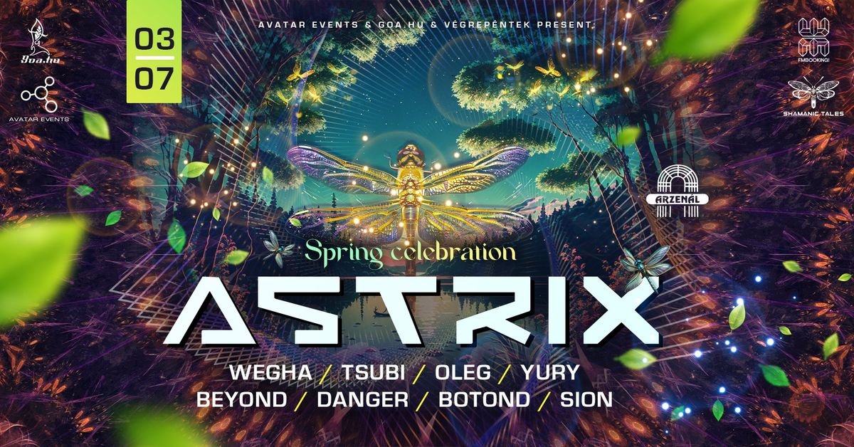 Spring Celebration I Astrix