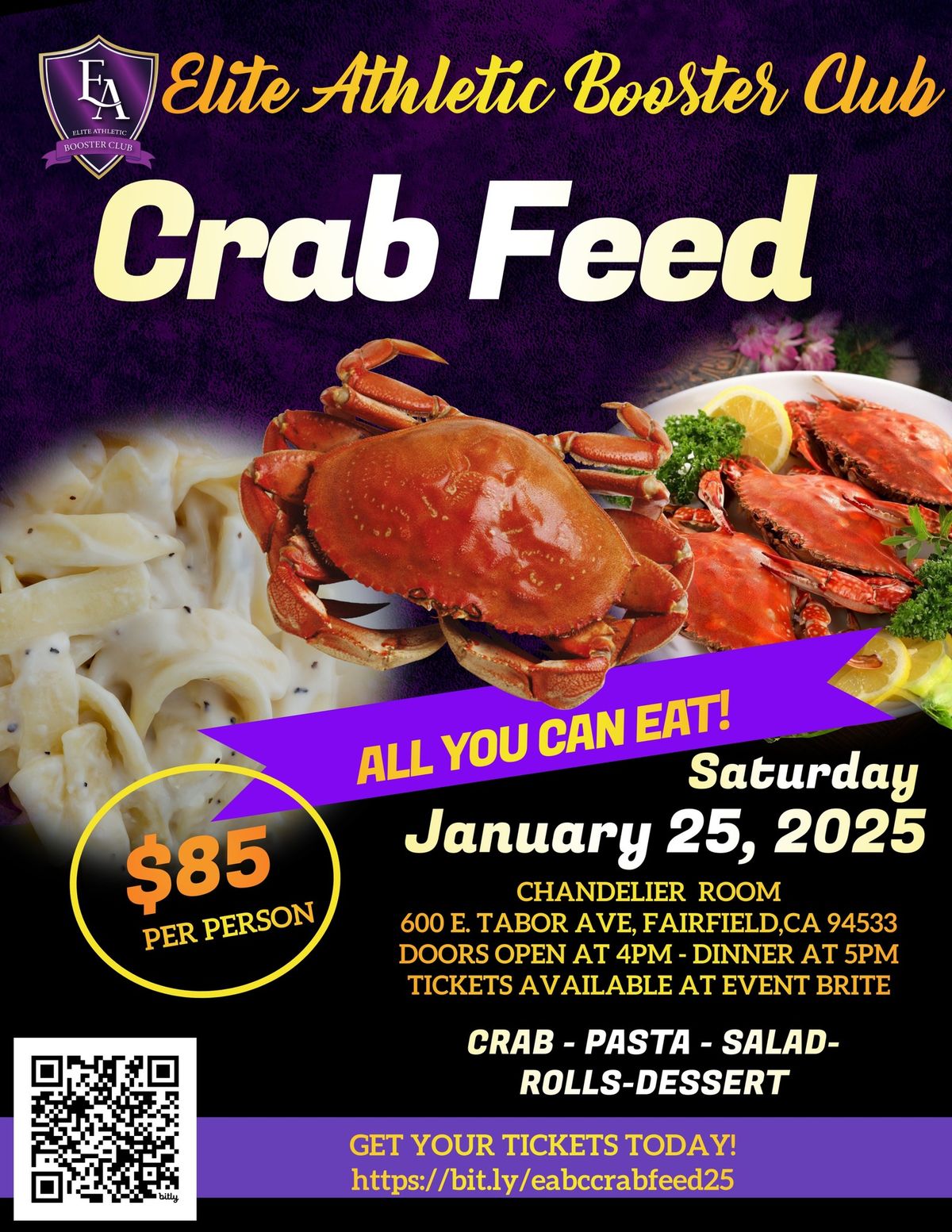 EABC Crab Feed \ud83e\udd80