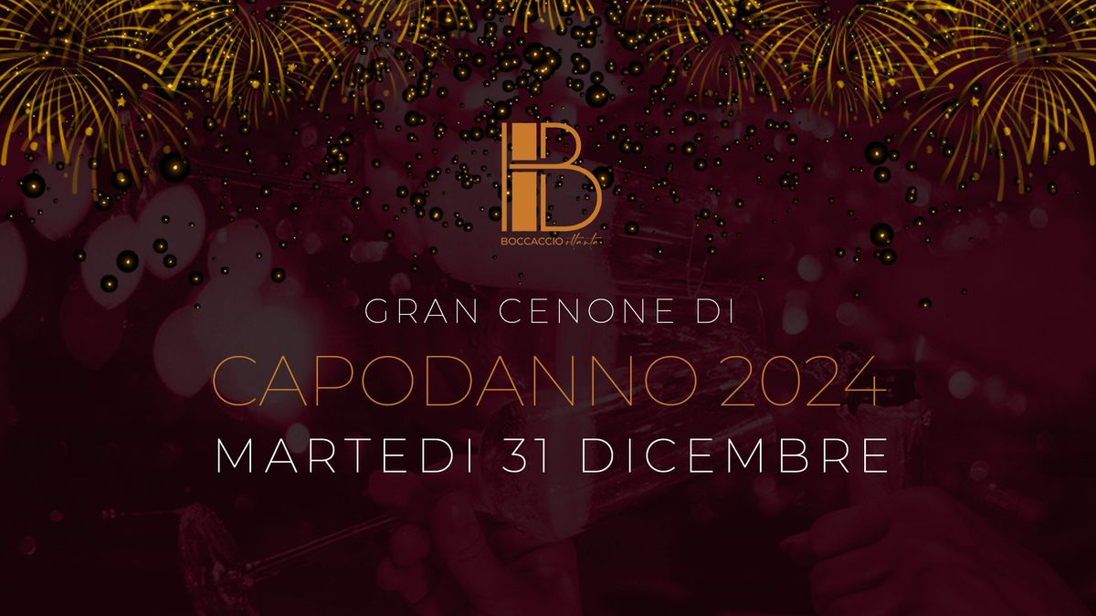 Capodanno 2025 - Boccaccio 80