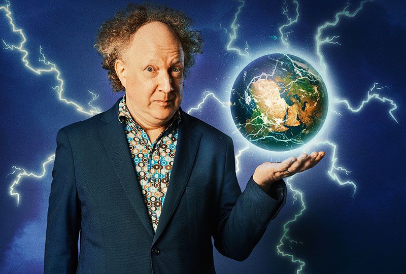 Andy Zaltzman: The Zaltgeist (tour warm-up)