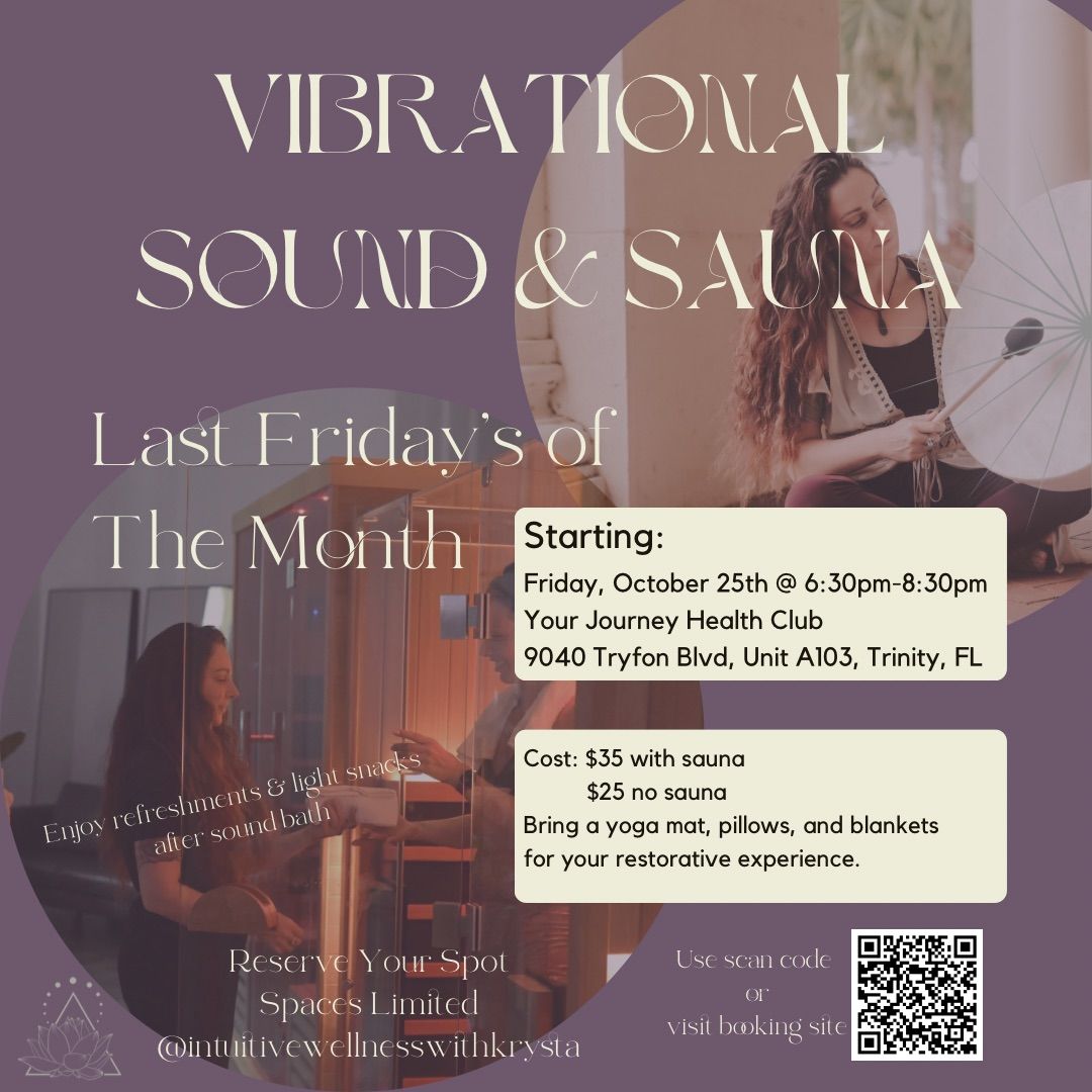 Vibrational Sound & Sauna