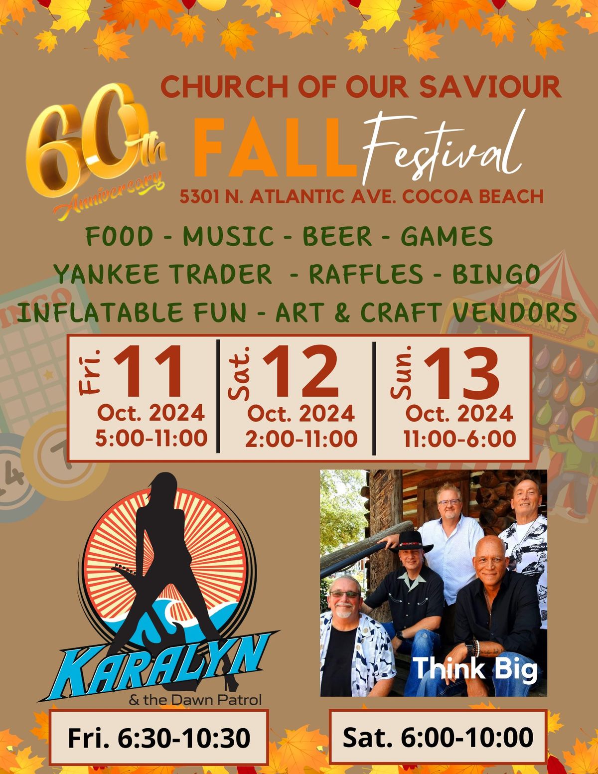 60th Annual Fall Festival