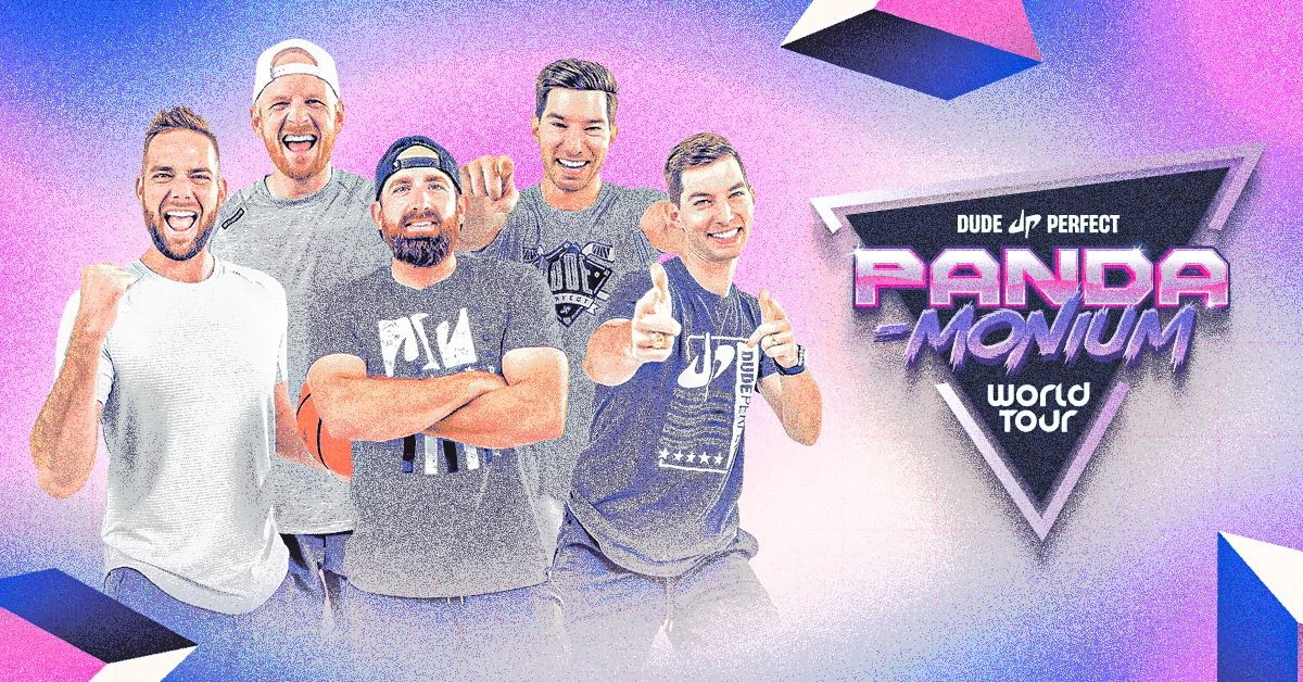 Dude Perfect: Panda-Monium World Tour - Birmingham