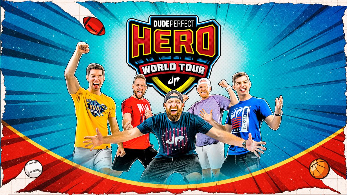 Dude Perfect: Hero World Tour - Birmingham