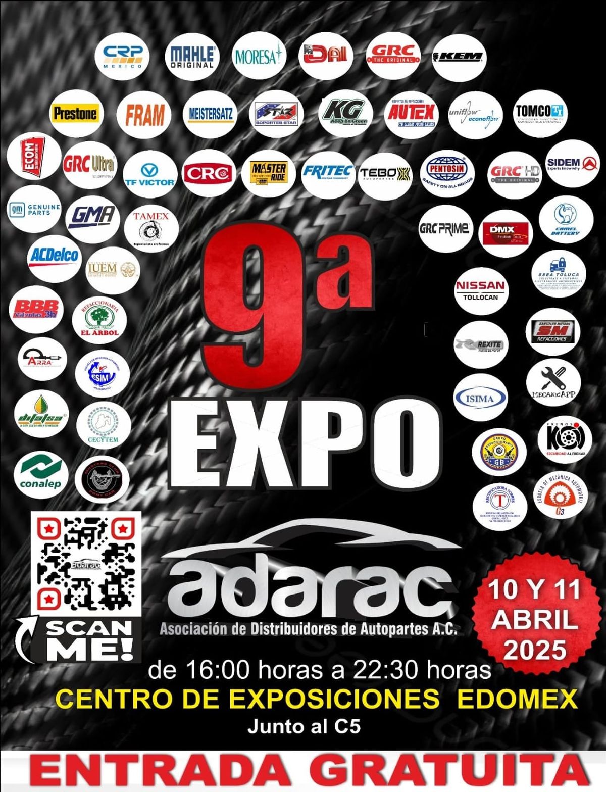 9\u00b0 EXPO ADARAC 2025 