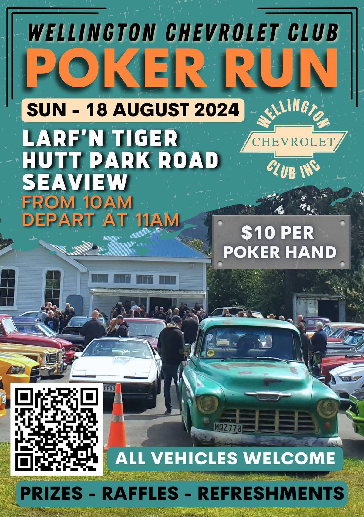 WELLINGTON CHEVROLET CLUB - 2024 POKER RUN