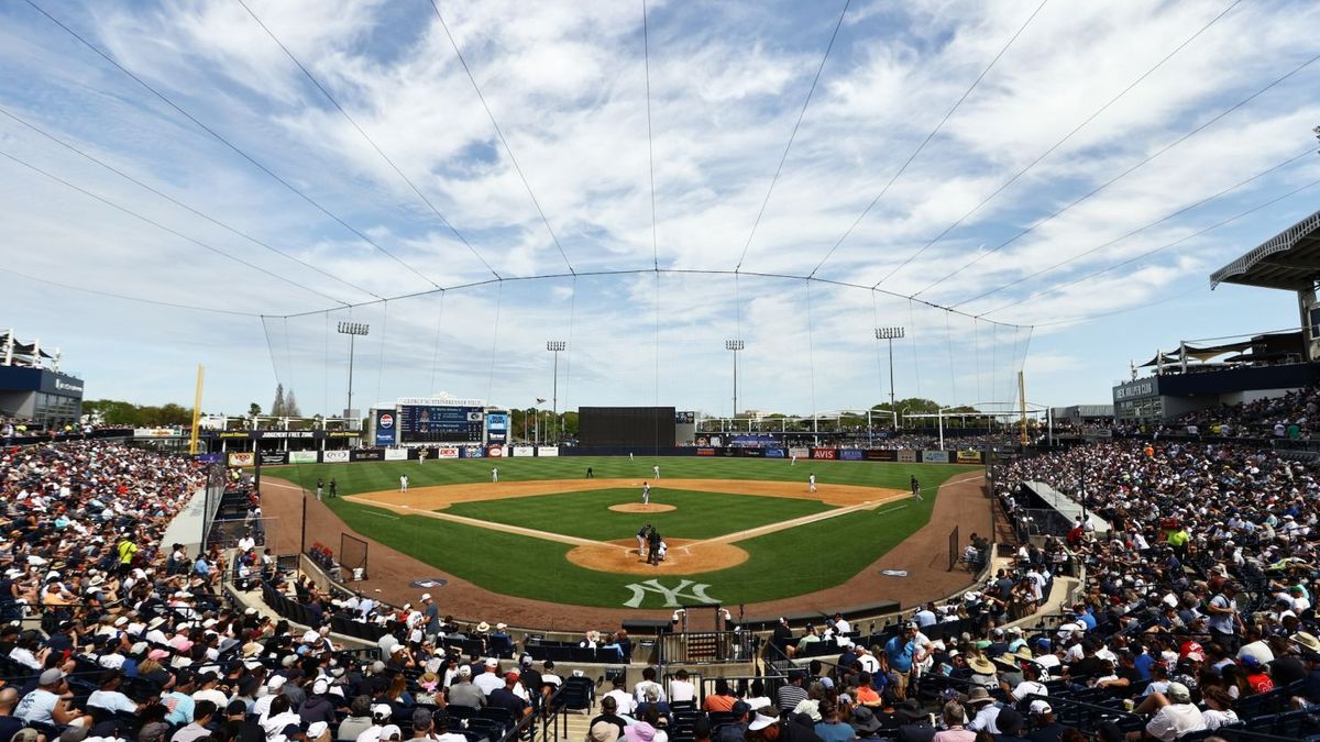 Parking Spring Training: Atlanta Braves at Tampa Bay Rays