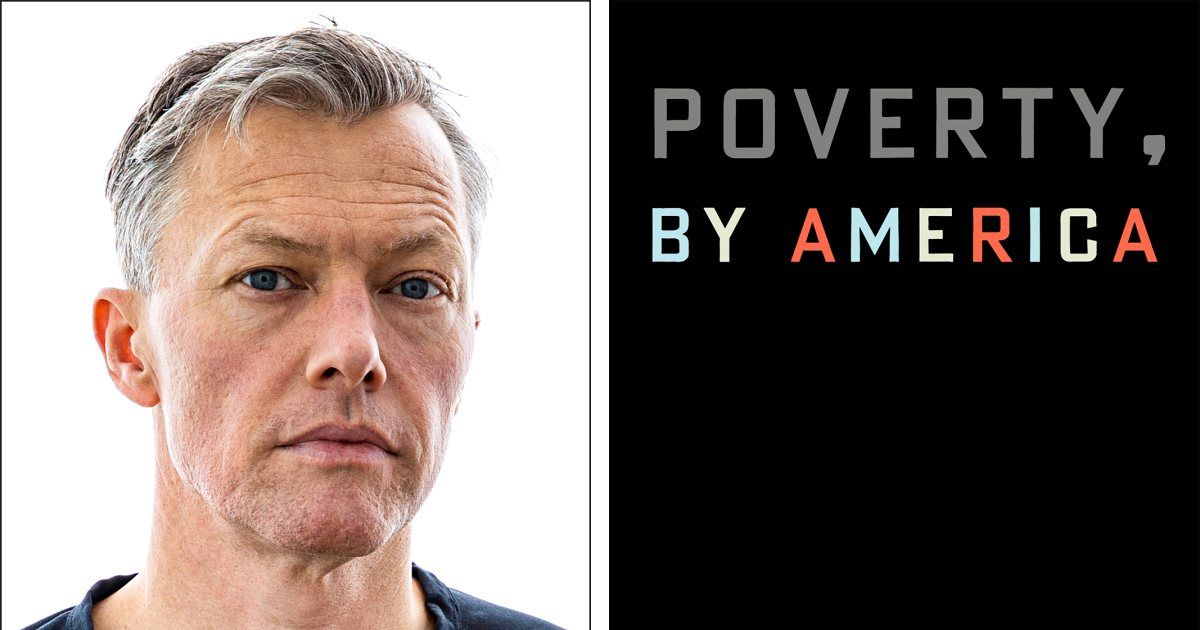 LWVRRV DEI Book Club: Poverty, by America