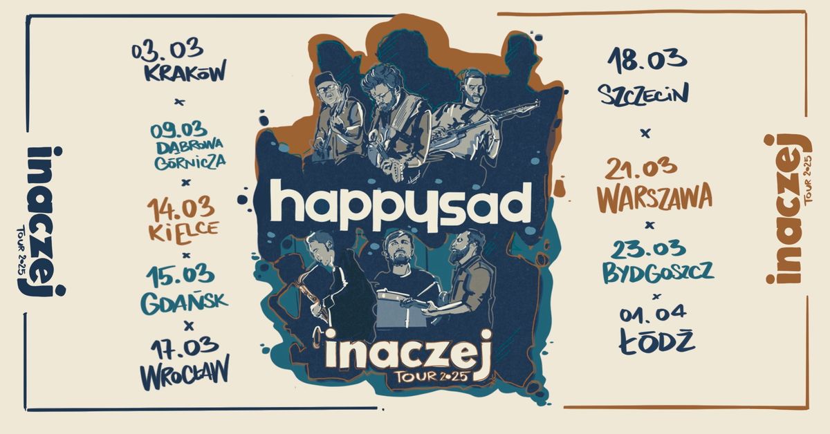 Happysad Inaczej 2025 I Warszawa