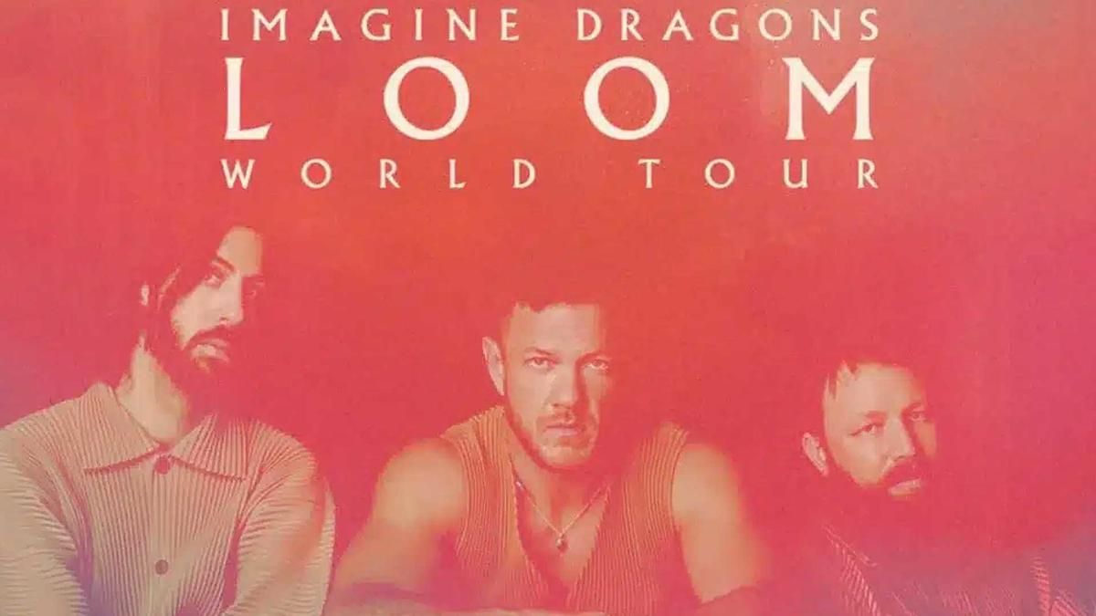 Imagine Dragons: LOOM WORLD TOUR - Berlin