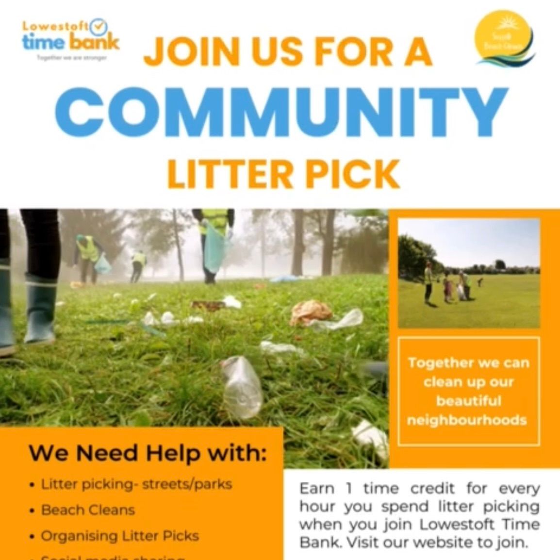 Gunton Beach Community Clean 