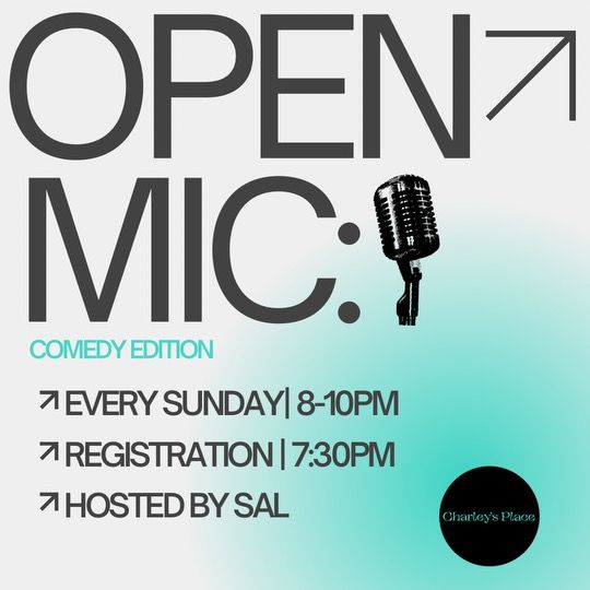 Open Mic Night: Comedy Edition