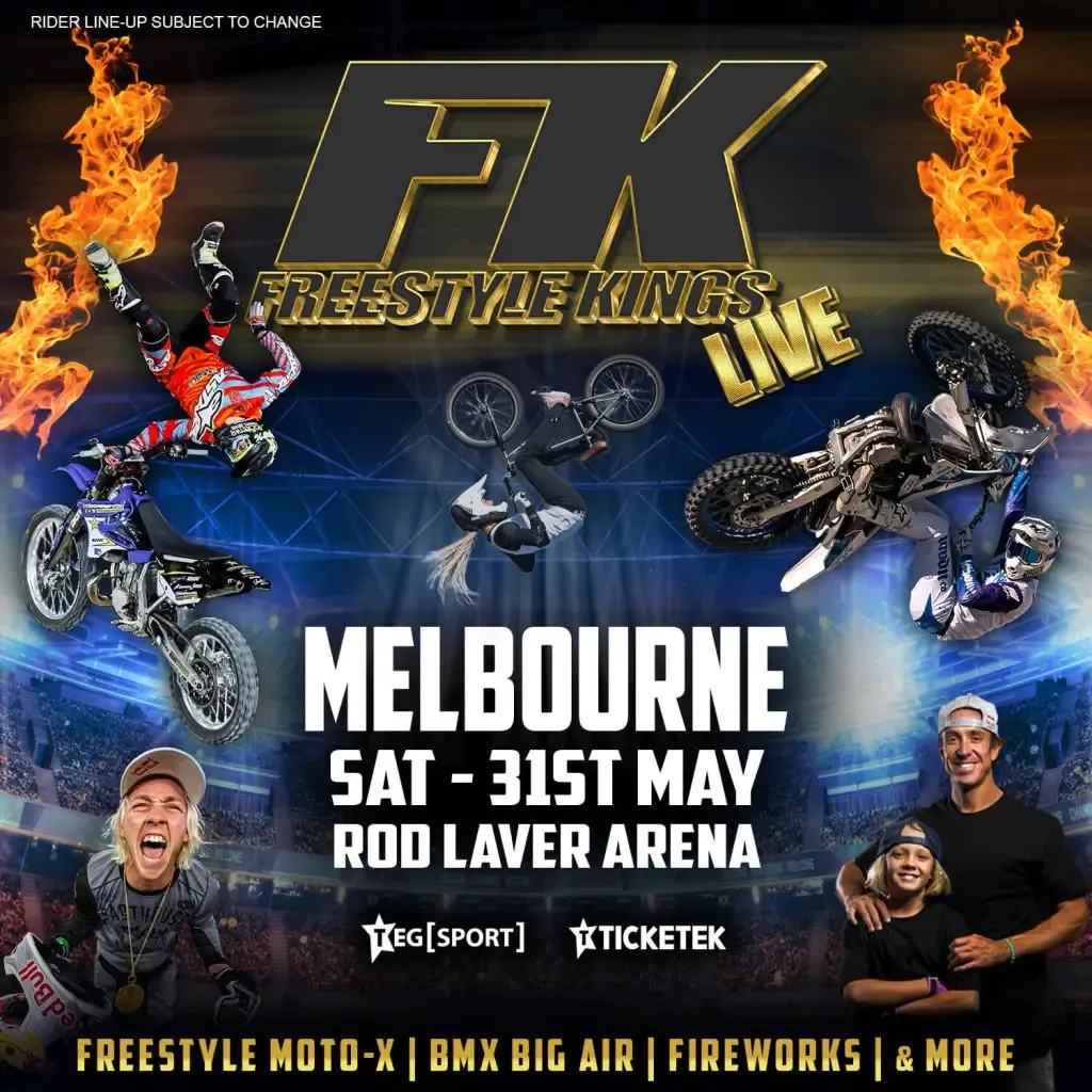 Freestyle Kings Live