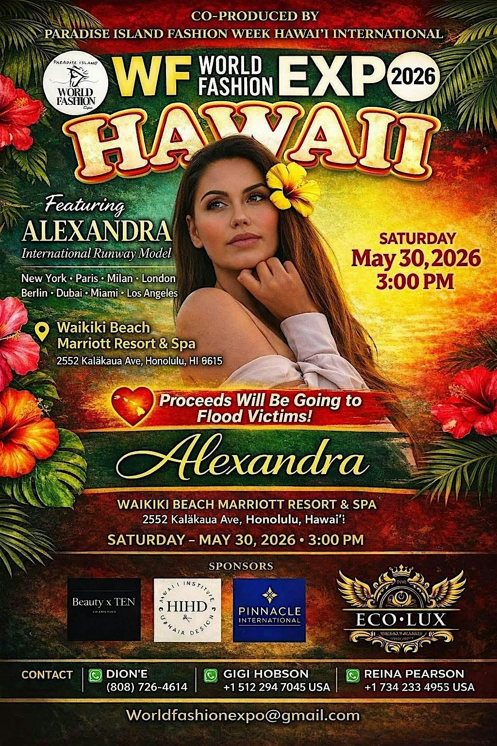 2026 World Fashion EXPO Hawaii Edition Season 1