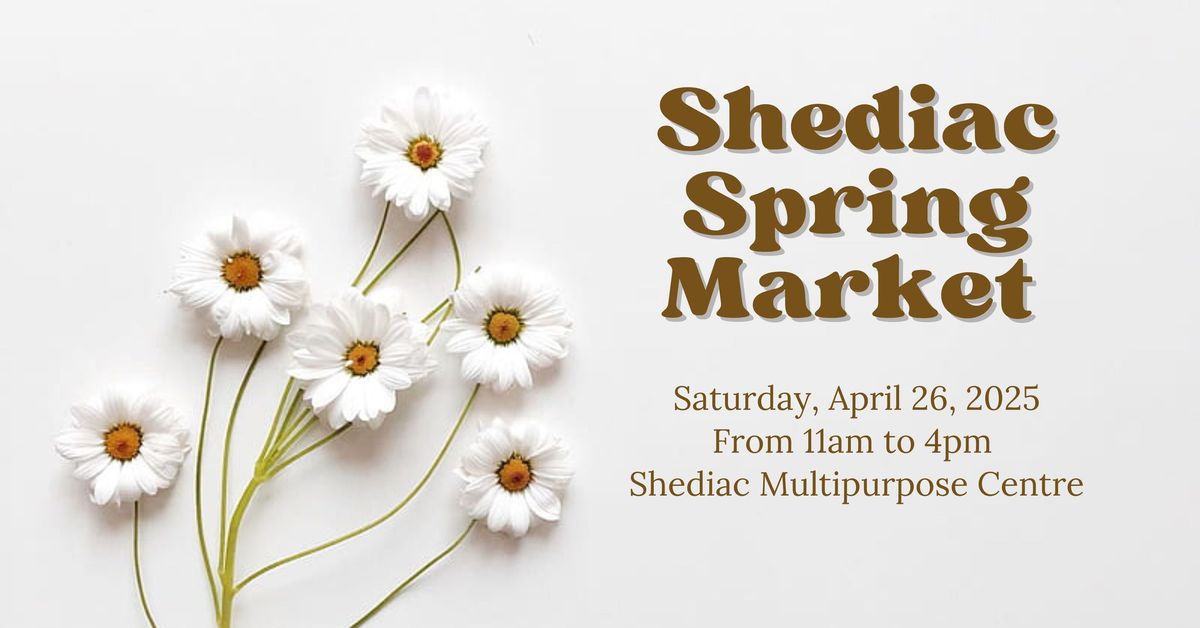 Shediac Spring Market