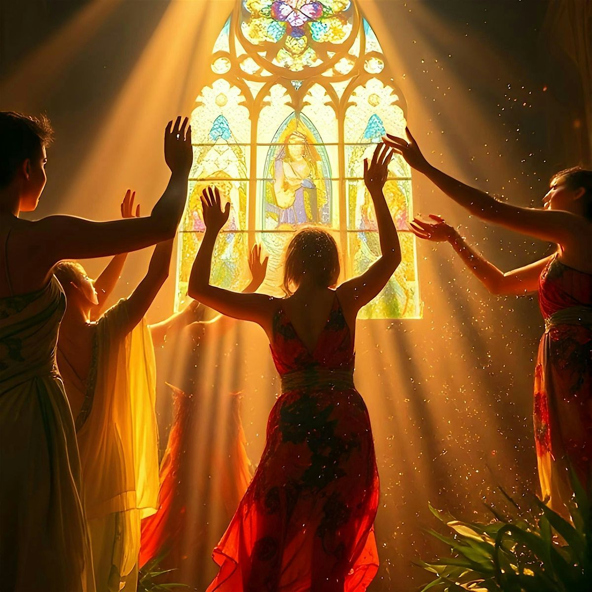 Sparkle Space: Heart Centered Movement for Women & Non-binary folks