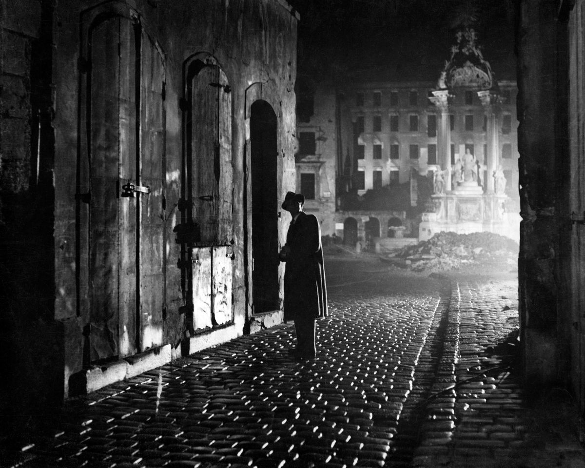 THE THIRD MAN: Film and Wine Tasting