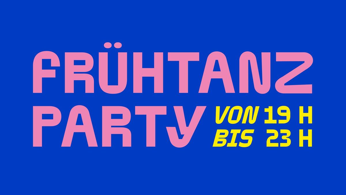 Fr\u00fchtanzparty Frankfurt