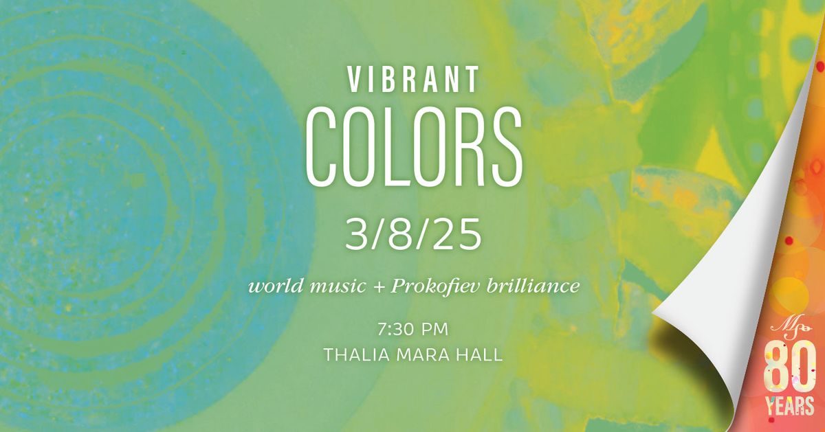 Mississippi Symphony Orchestra: Bravo 4: Vibrant Colors