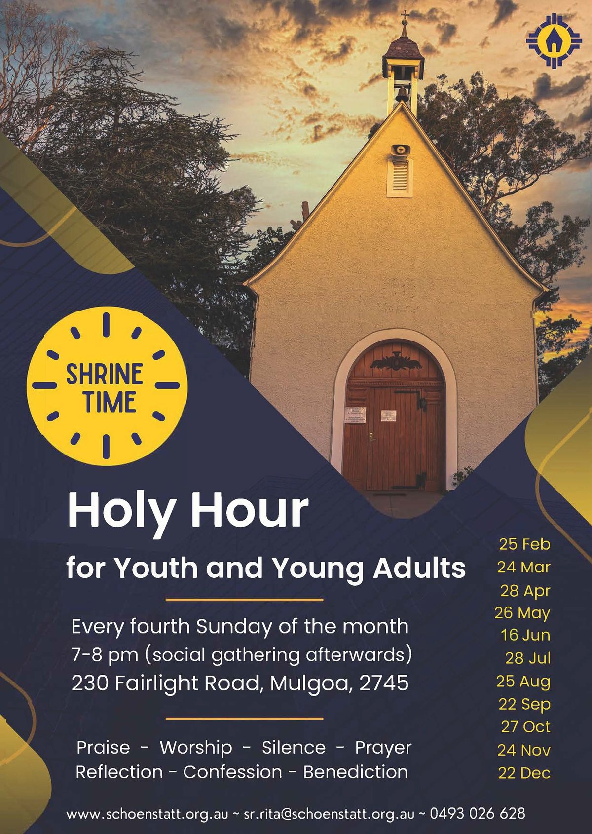 Shrine Time - Holy Hour for Youth & Young Adults